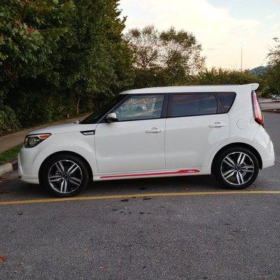 My new Kia Soul from paramount Kia of Asheville