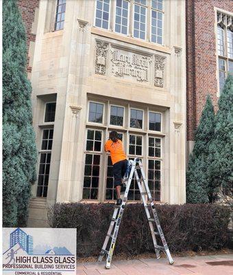 High Class Glass, LLC WINDOW CLEANING!