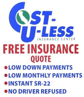 Cost-U-Less Insurance