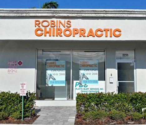 Robins Chiropractic DC