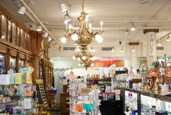 Store interior