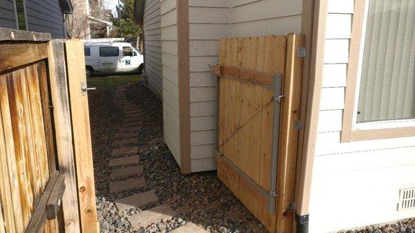 Gate Installation