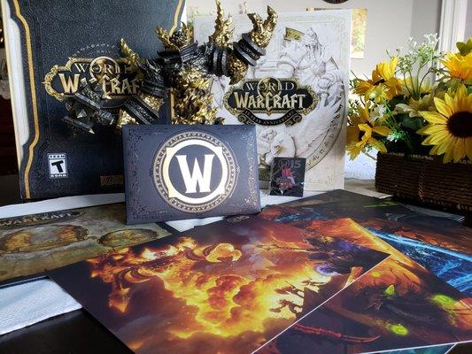 Purchased WoW collector's box and the quality is insane, been looking everywhere for this.