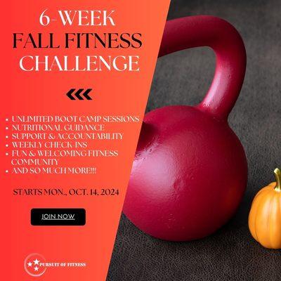 6-Week Fall Fitness Challenge