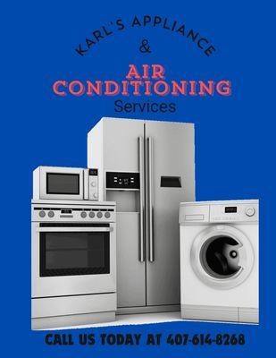 Karl's Appliances And Air Conditioning Services