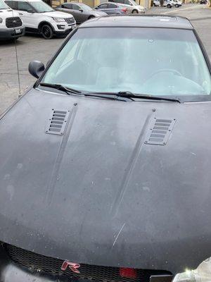 Jan did my hood vents. Definitely recommend to anyone with overheating issues. Great work and great guys.