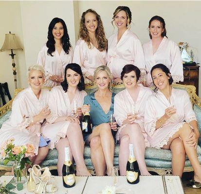 Bridal Party Makeup