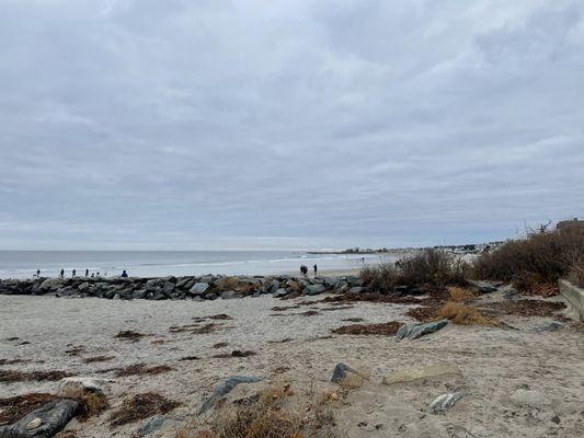 New England beach!