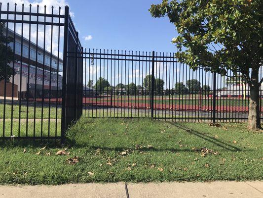 Austin Peay Football field