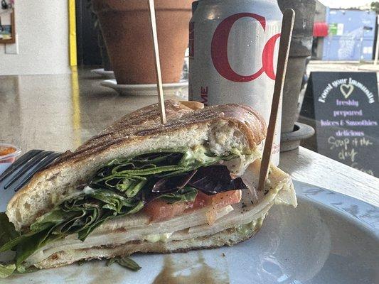 Roasted Turkey Sandwich