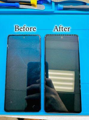 Front Screen Replacement