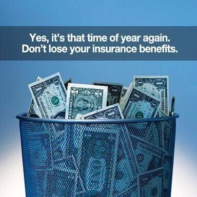 Don't lose those dental insurance dollars just because you were a little late making your dental hygiene appointment. Call today