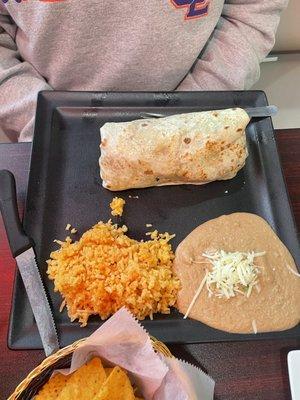 Avocado Burrito