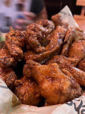 5 Traditional Wings -Donkey Sauce