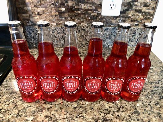 Boylan Bottling Co. Shirley Temple Soda