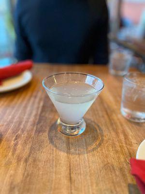 Pear martini