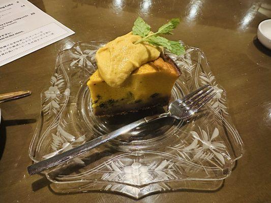 Japanese Pumpkin pudding