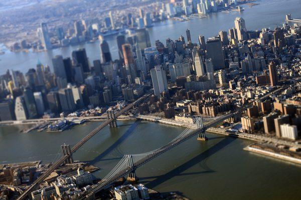 East River crossings.