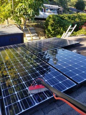 Solar Panel Cleaning