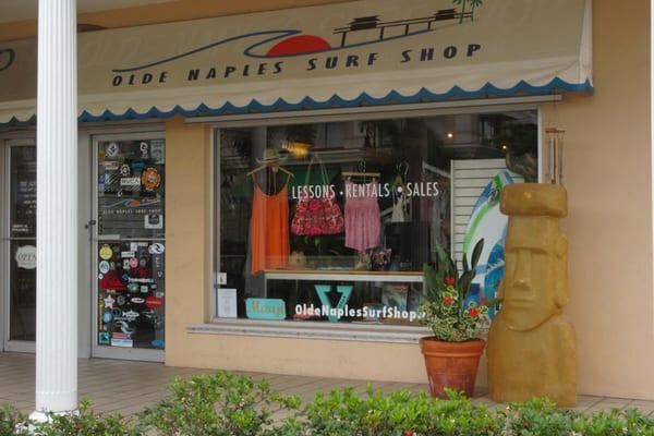 Old Naples Surf Shop
 1311 Third Street South, Naples