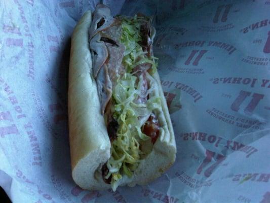 "JJ Gargantuan" @ Jimmy John's - 1/14/13