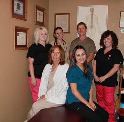 Mabe Chiropractic Office Staff