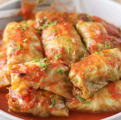 Golubki ( cabbage rolls)