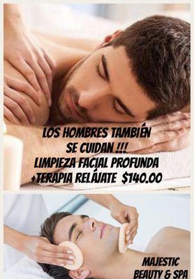 Los hombres también se cuidan