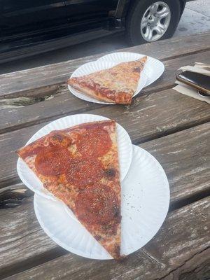 Daytime slices