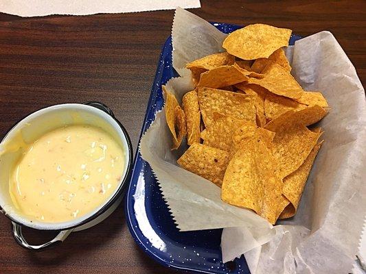 Queso, cold