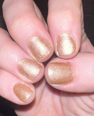 Gel manicure