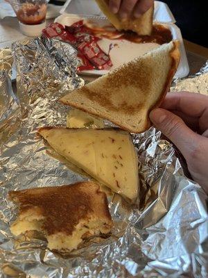 Grown Up Grilled Cheese