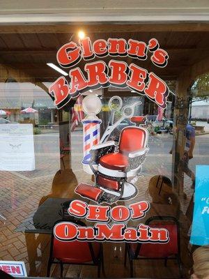 Glenn's Barber Shop On Main