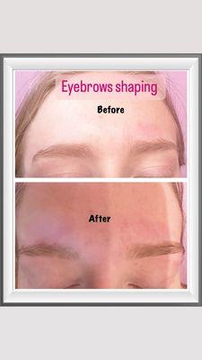 Eyebrows Shaping