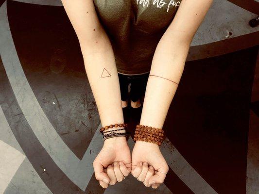 Arm tattoos!