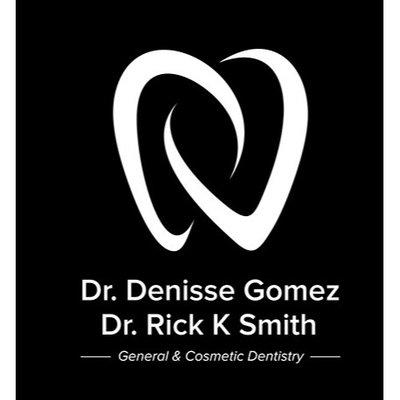 Dr. Denisse Gomez, DMD & Dr. Rick K. Smith, DDS Logo