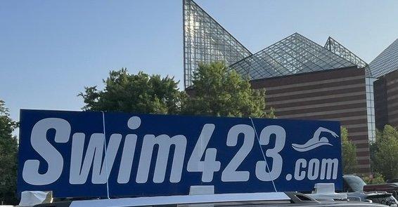 Logo for Swim423 Chattanooga, TN