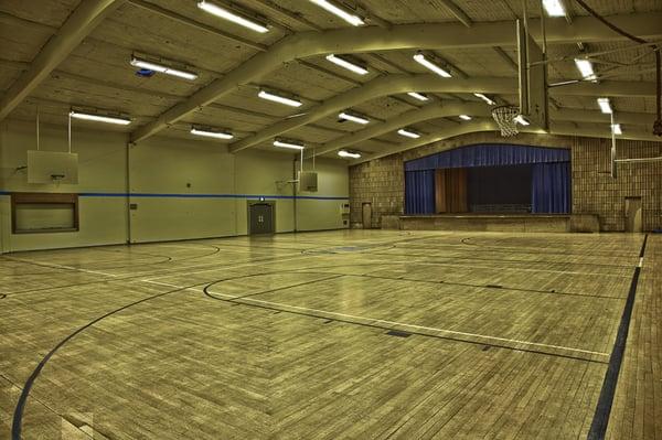 Full Gymnasium w/ Stage