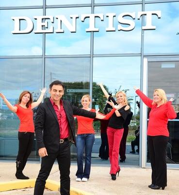 Meet Dr. Karl Rayan and his staff!