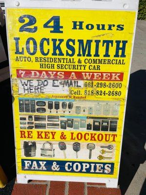 Jean's Lock & Key Service