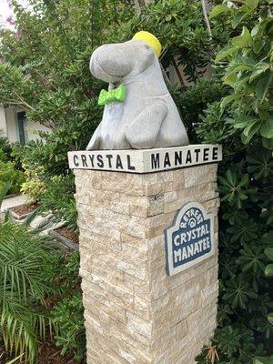 Entrance Manatee