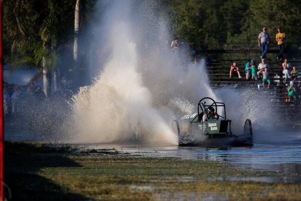 Swamp Buggy Race Sponsor & drivers.