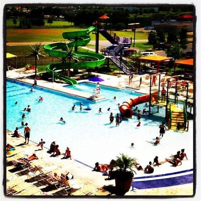 Outdoor pool at Peak Sports Club is open from Memorial Day to Labor Day!