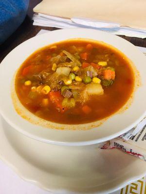 Beef Veggie Soup