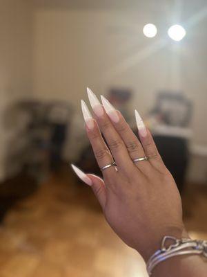 Nails done by peace