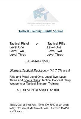 Our Holiday Special if you need a last minute gift idea!!