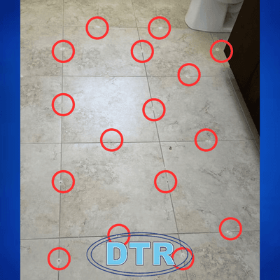 ATTENTION! DO YOU HAVE HOLLOW TILE?
We Repair Hollow Tiles Without Removing Them.
No mess, No Fuss!