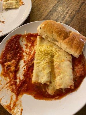 Manicotti Pasta