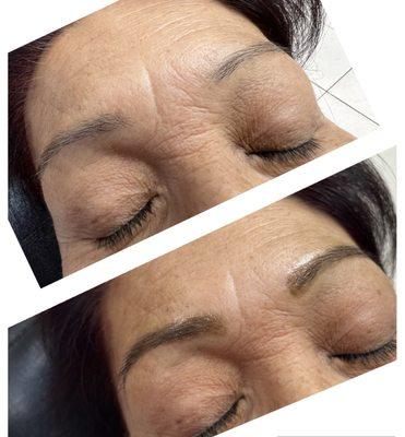 Eyebrow threading/ henna tinting