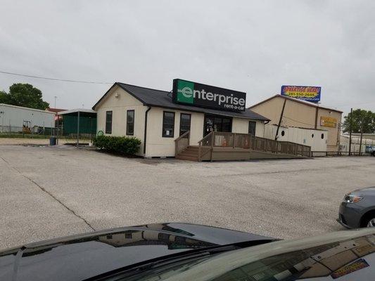 Enterprise Rent-A-Car/5034 Bingle Road, just north of 290